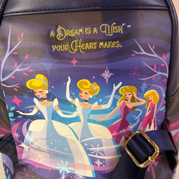 disney cinderella castle series mini backpack EXCLUSIVE DROP: Loungefly Night Scene Glow Mi – LF Lounge VIP The Disney Cinderella Castle Mini Backpack is made of vegan leather (polyurethane) Loungefly Disney Cinderella Princess Castle